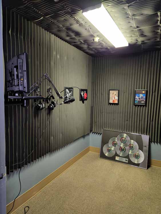 recording studio